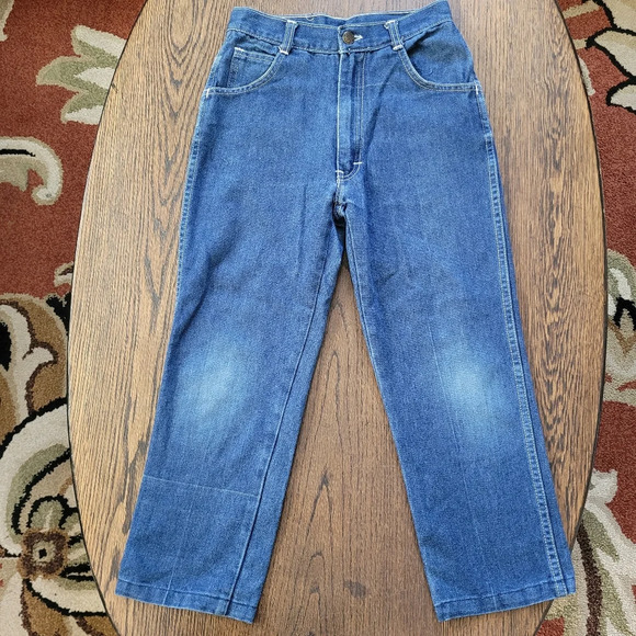 Vintage Robin's Nest 80's-90's Jeans Size  Girls 12 Slim - Picture 1 of 11